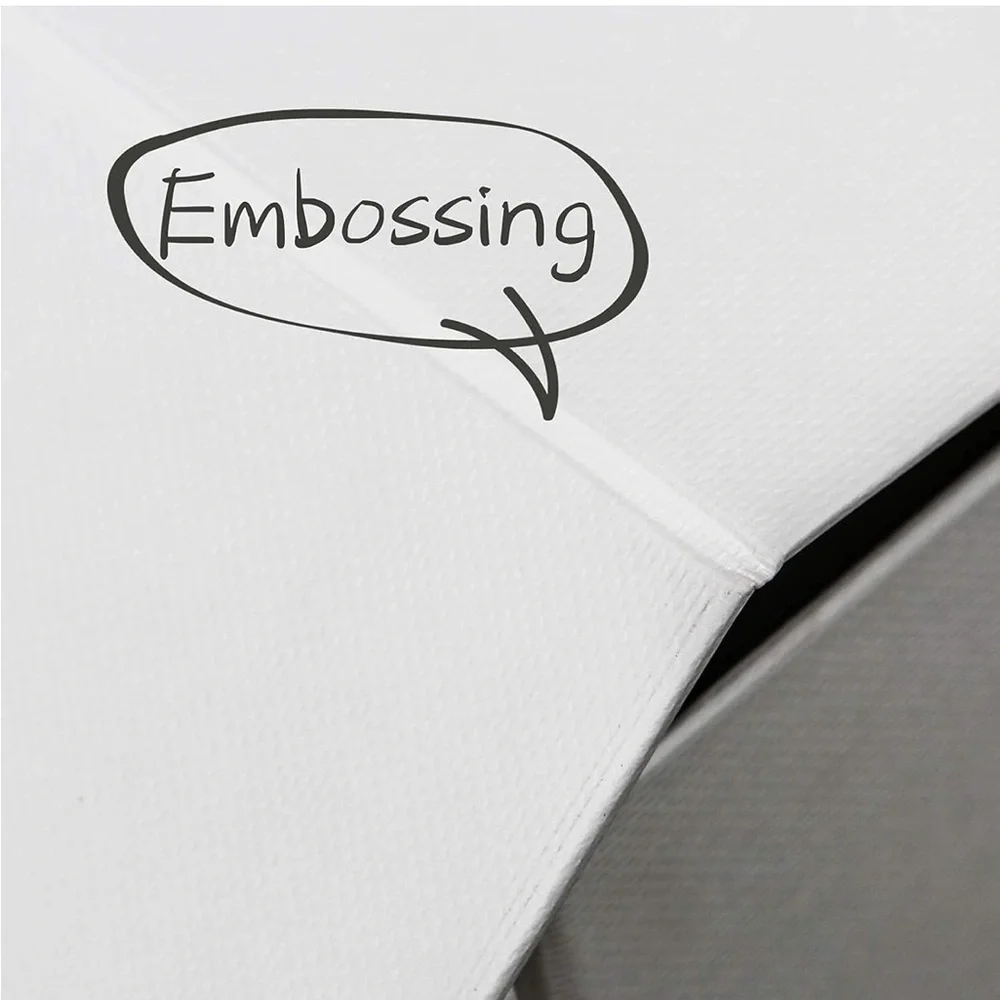Set of 4- Rsgift 7.8x7x3.1 Inches,White‎ Gift Box with Lid,Collapsible
